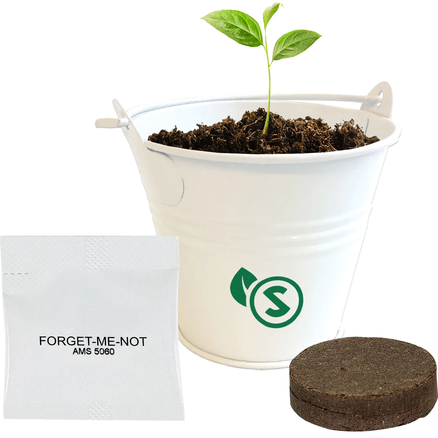 Bucket o' Blossoms Planter Kit — view 1 of 6