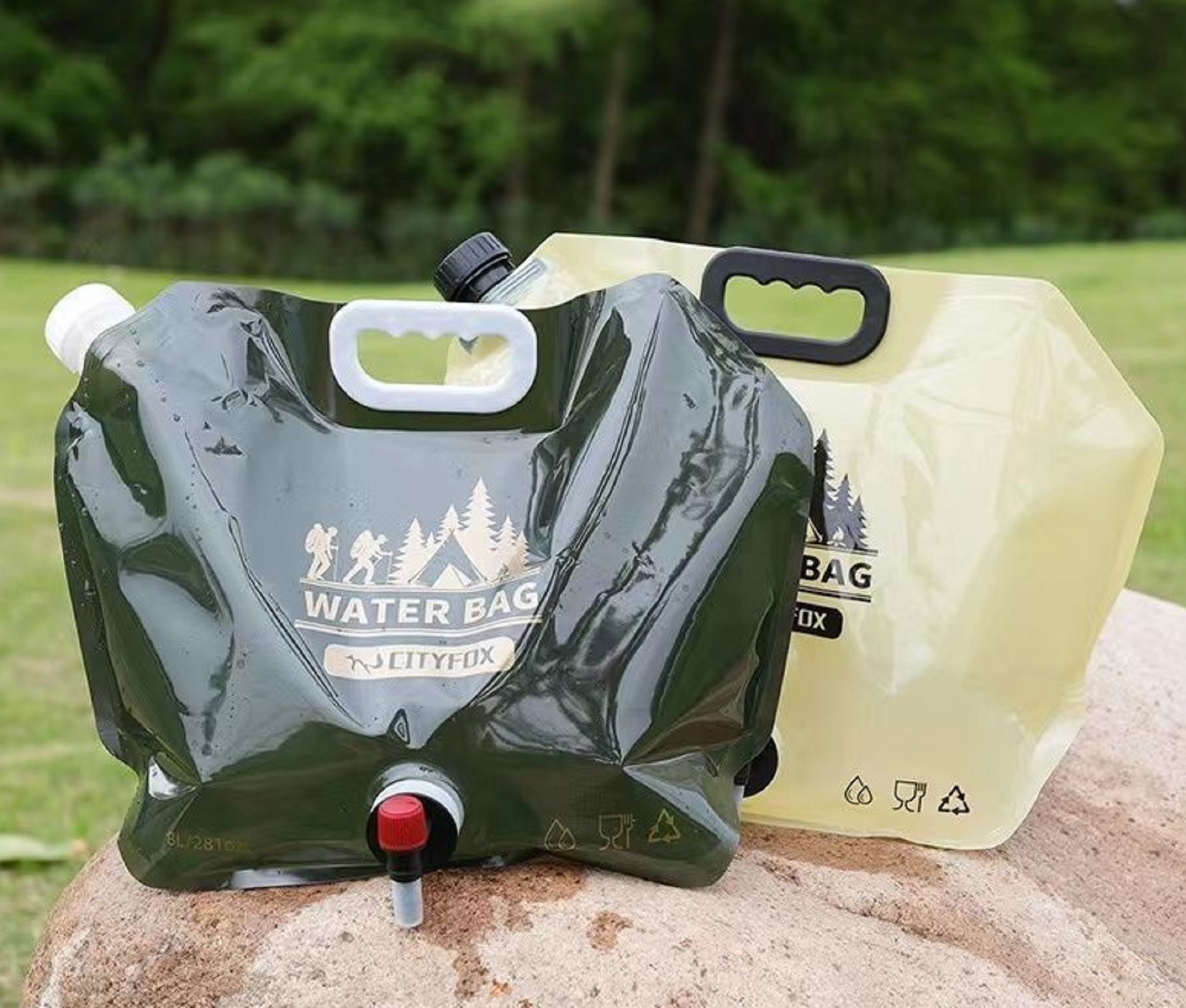 Outdoor Portable Foldable Water Bag 6