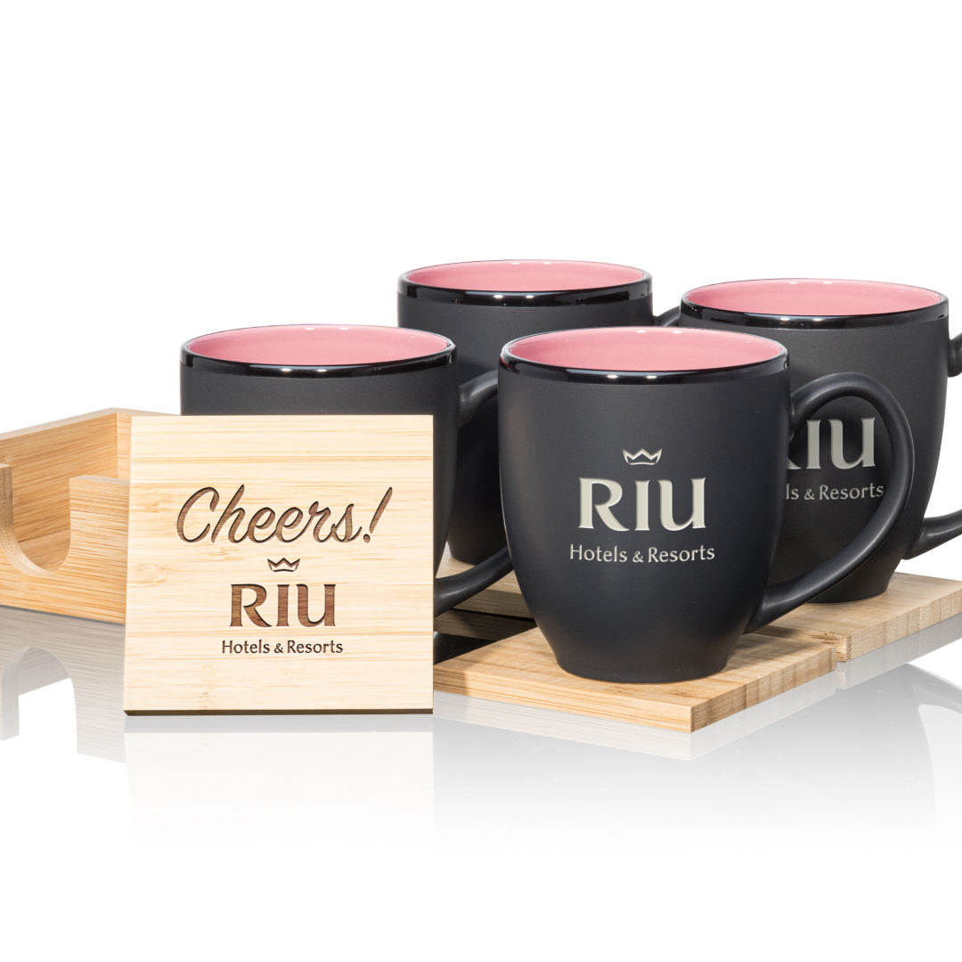 Dereham Mug & Coaster Set 48