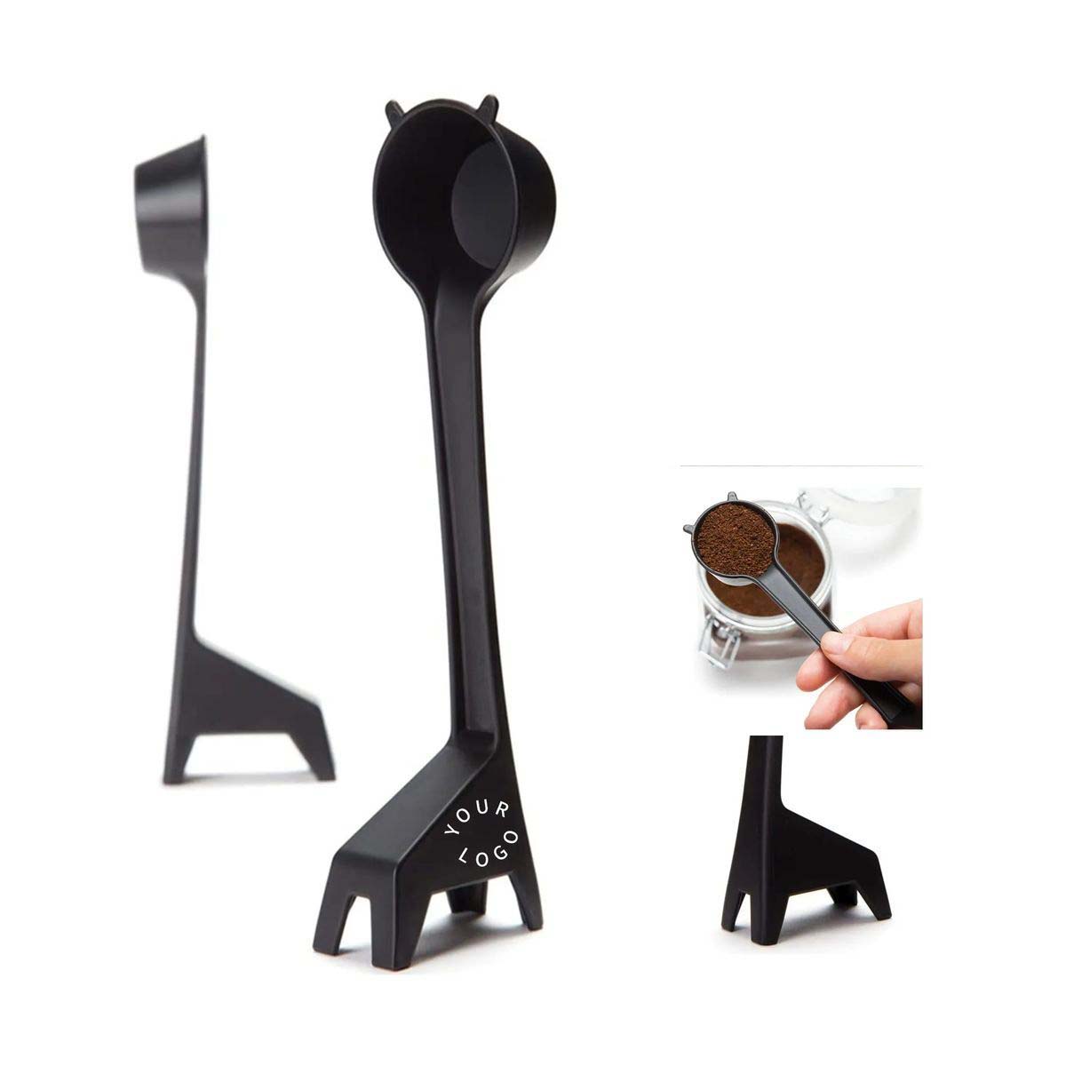 ABS Coffee Scoop Spoon in Giraffe Shape 2