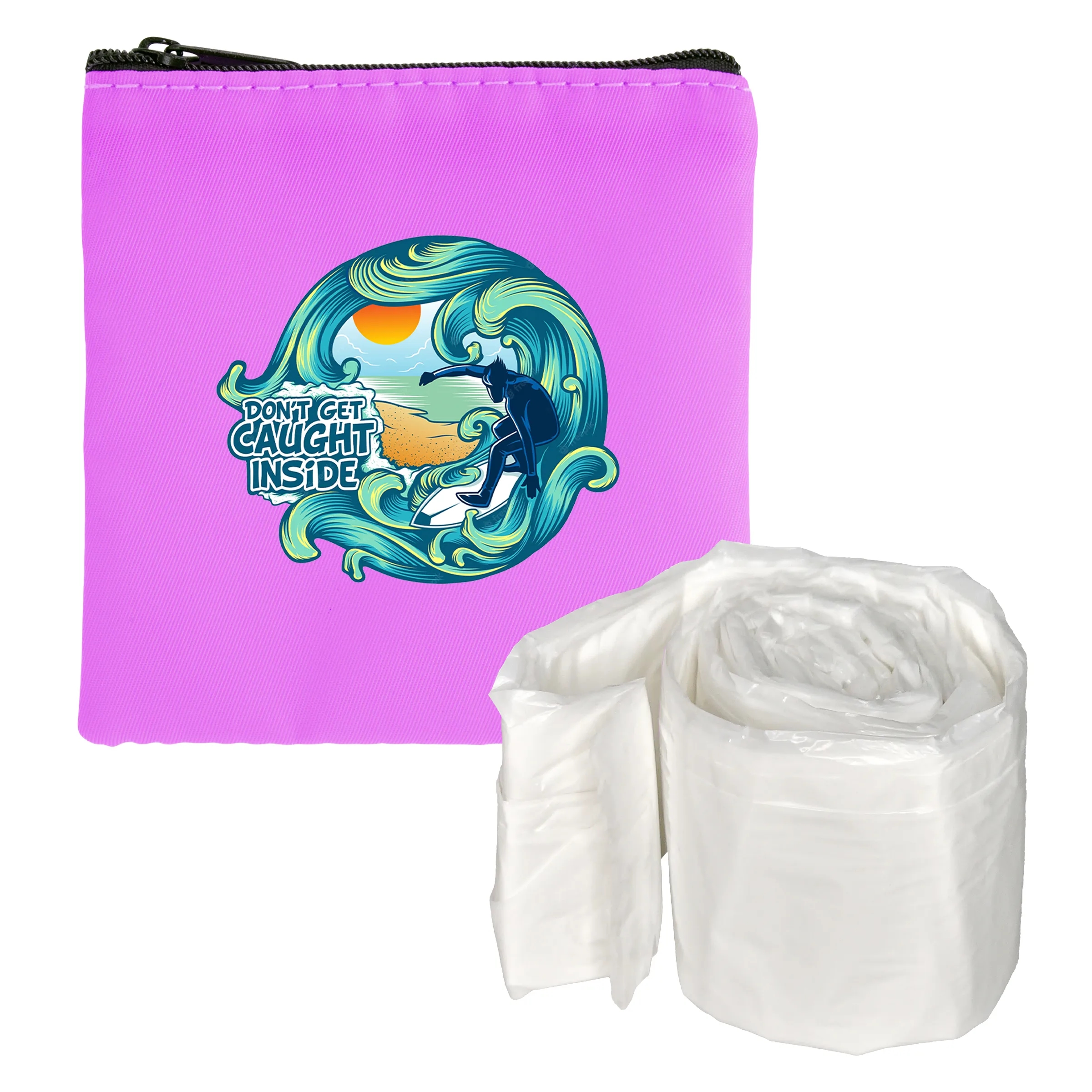RPET Poncho Pouch 5