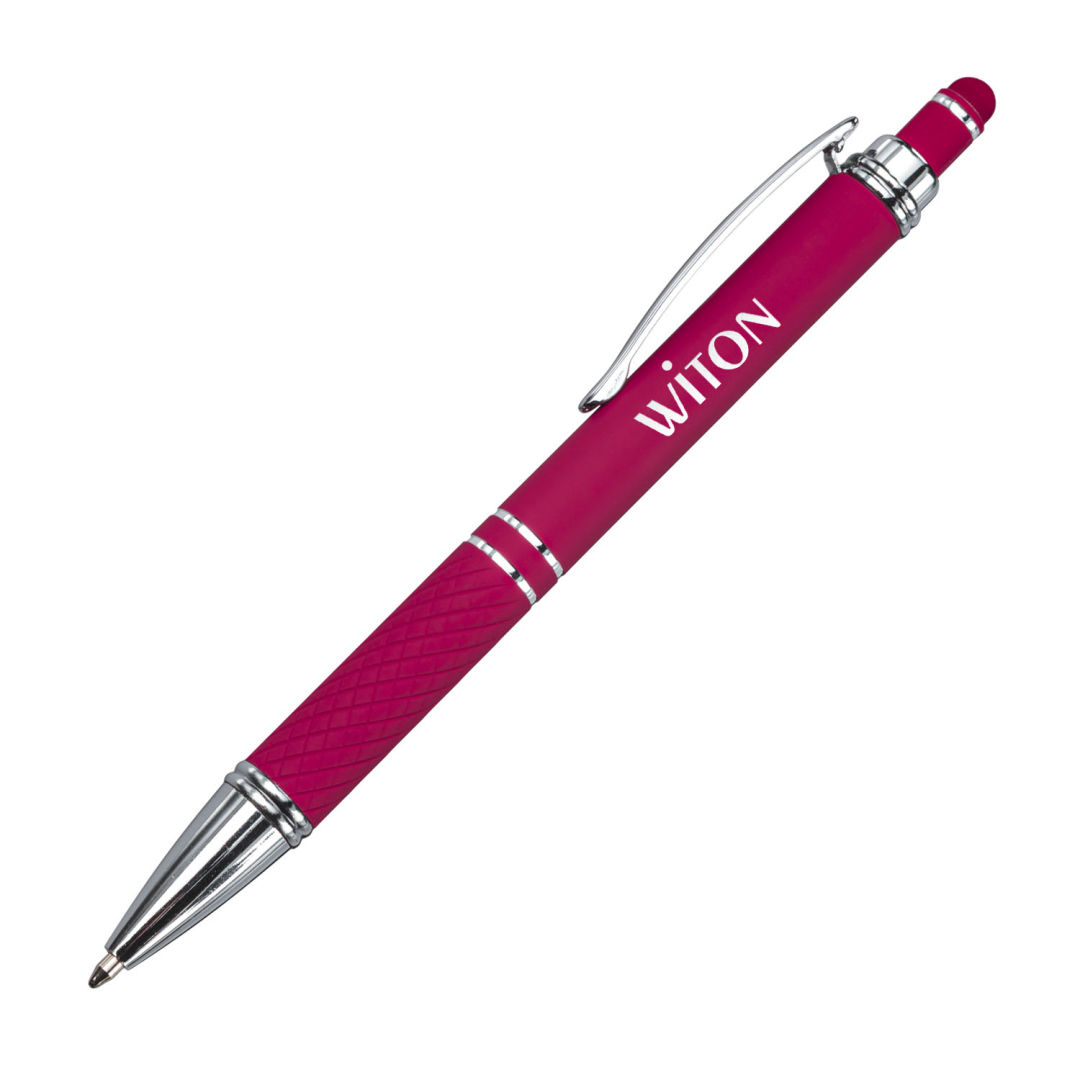 Lewis Metal Pen with Stylus 12
