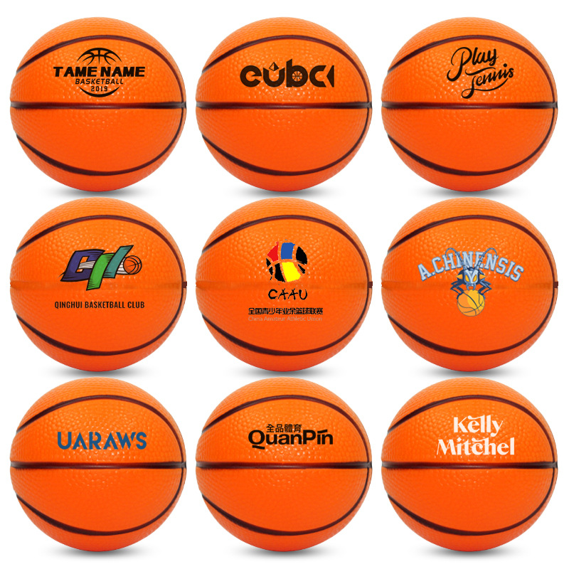 4" PU Basketball Stress Reliever 2