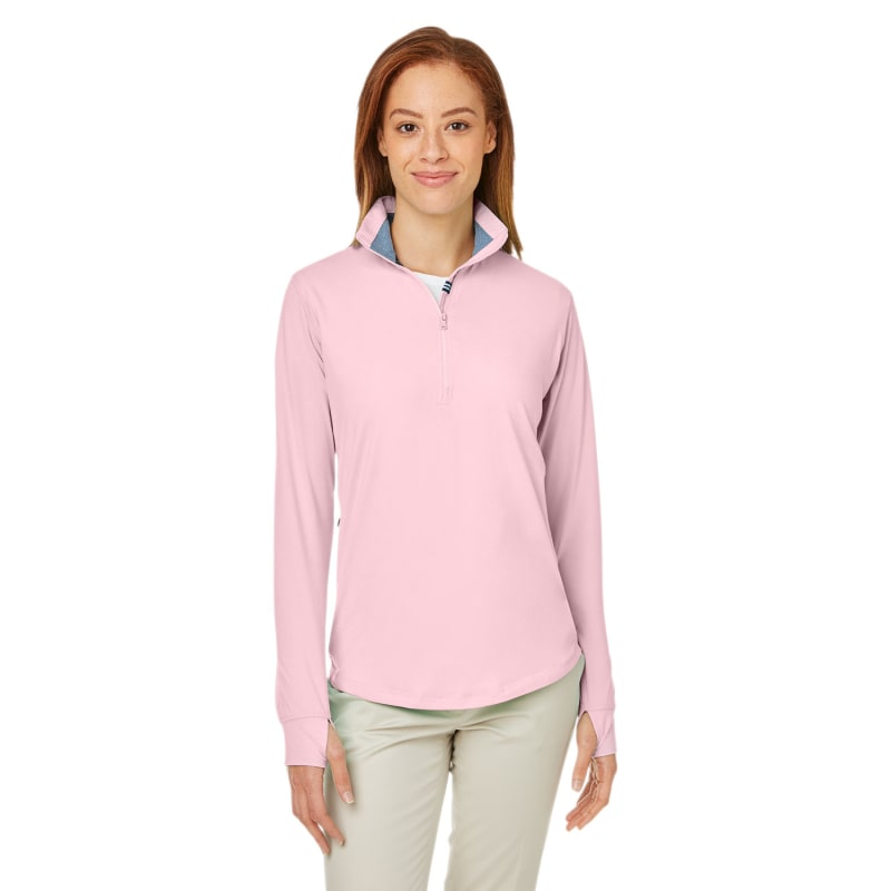 Nautica Ladies' Saltwater Quarter-Zip Pullover 7