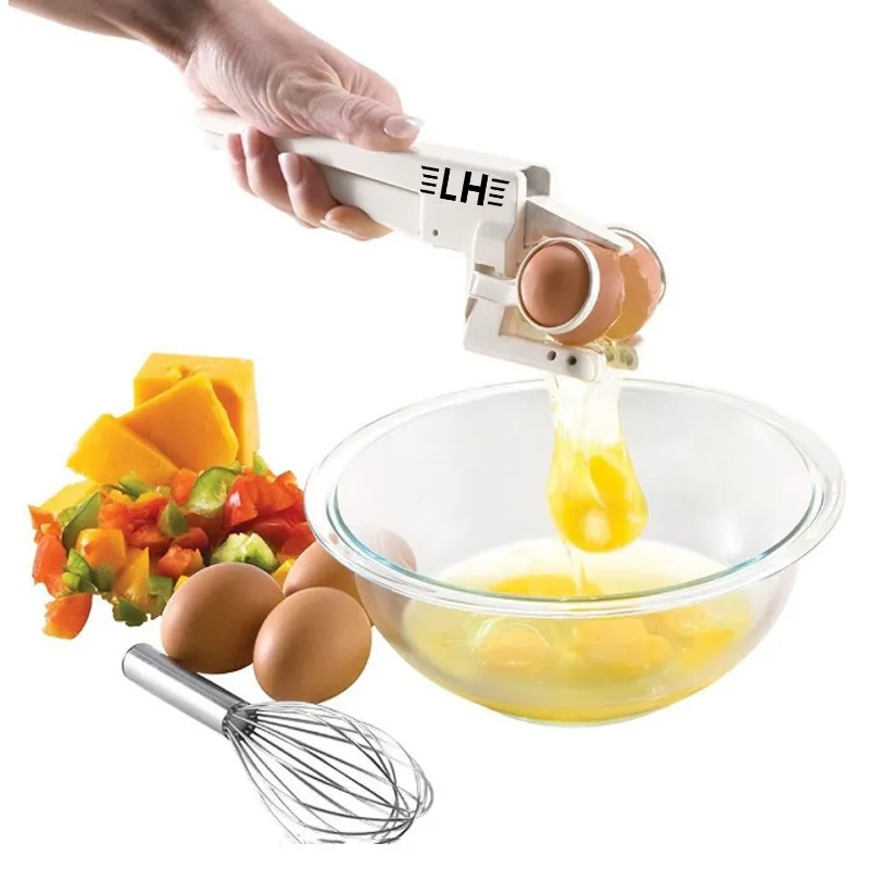 Egg Shell Cutter, custom kitchen gadget with logo imprint 4