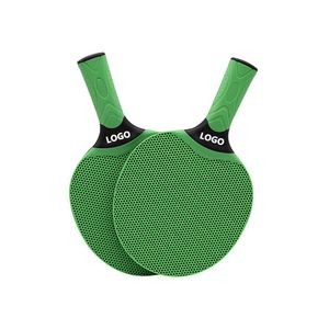 Silicone Table Tennis Paddles Set 2
