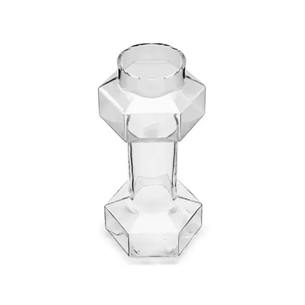 Unique Dumbbell-Shaped Beer Glass 4
