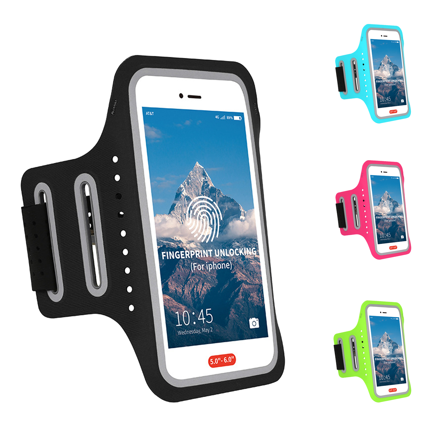 Touchscreen Sports Arm Bag 3