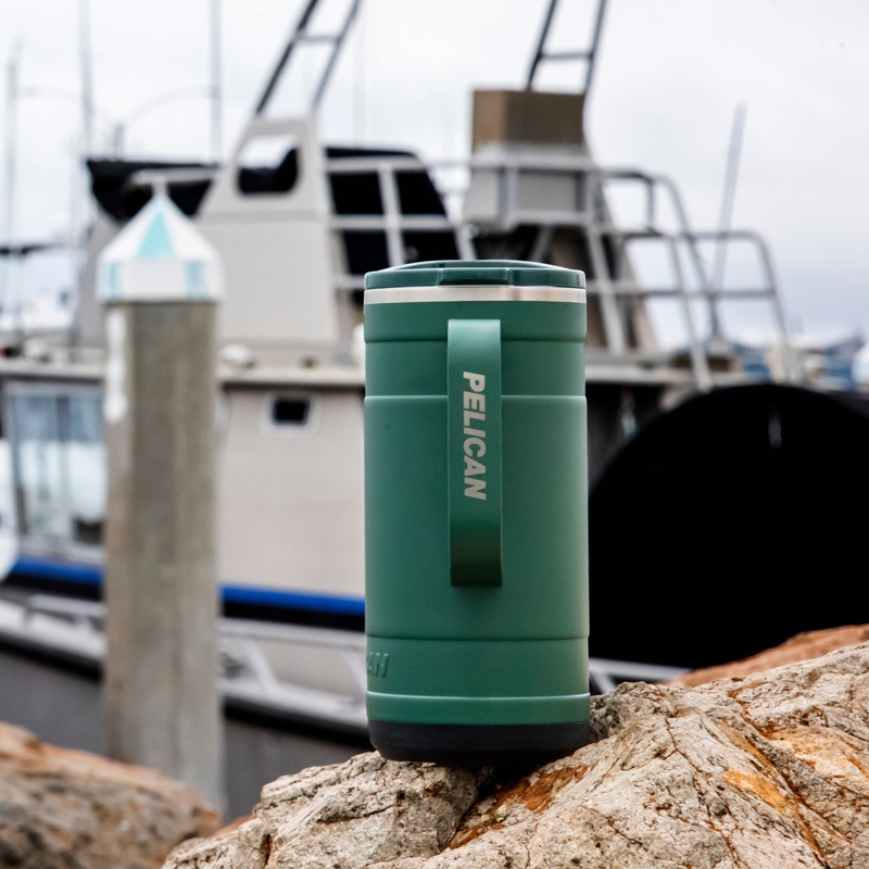 Pelican Ridge™ 18 oz. Recycled Double Wall Stainless Steel Mug 140