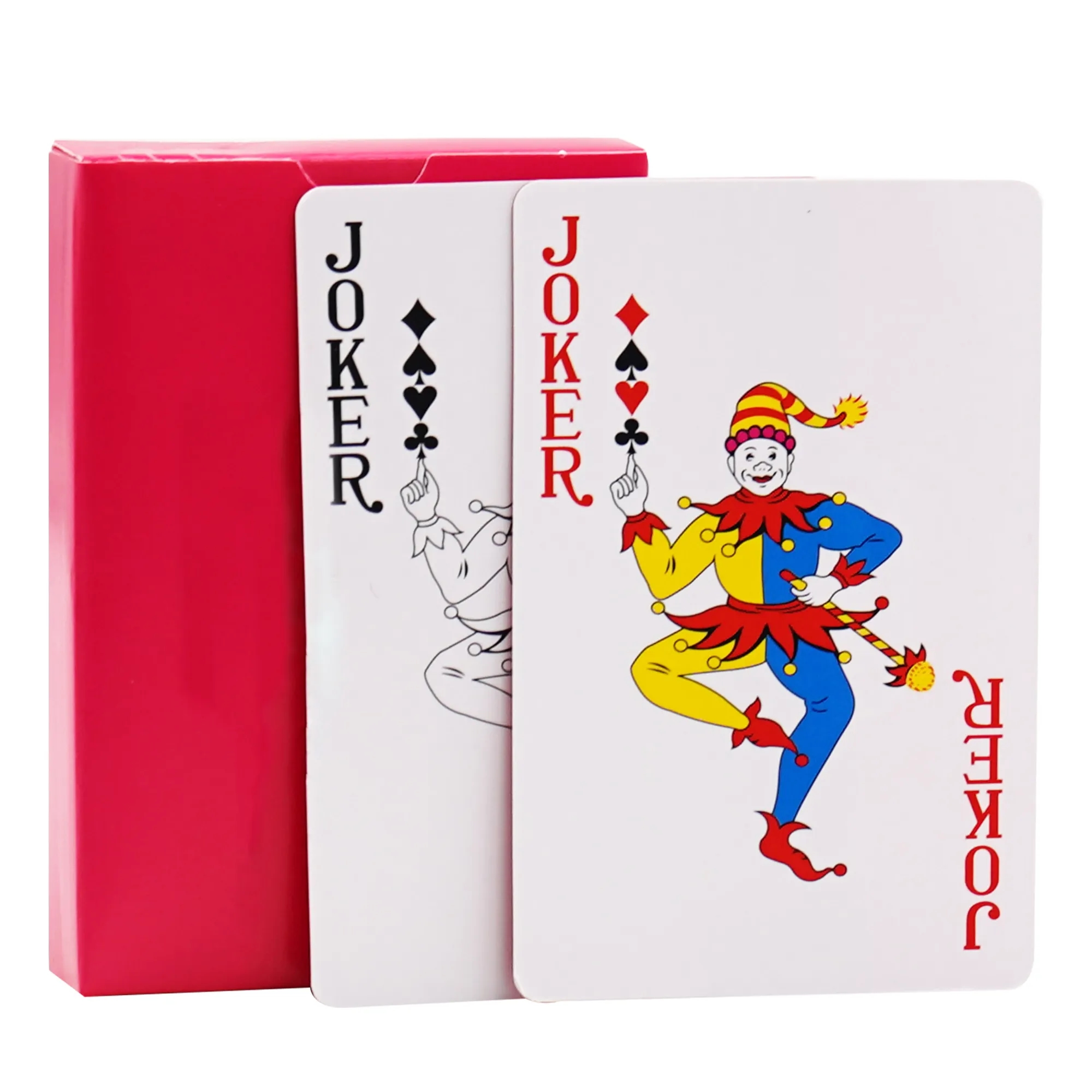 MOQ 100 Decks Full Color Standard Playing Cards 3