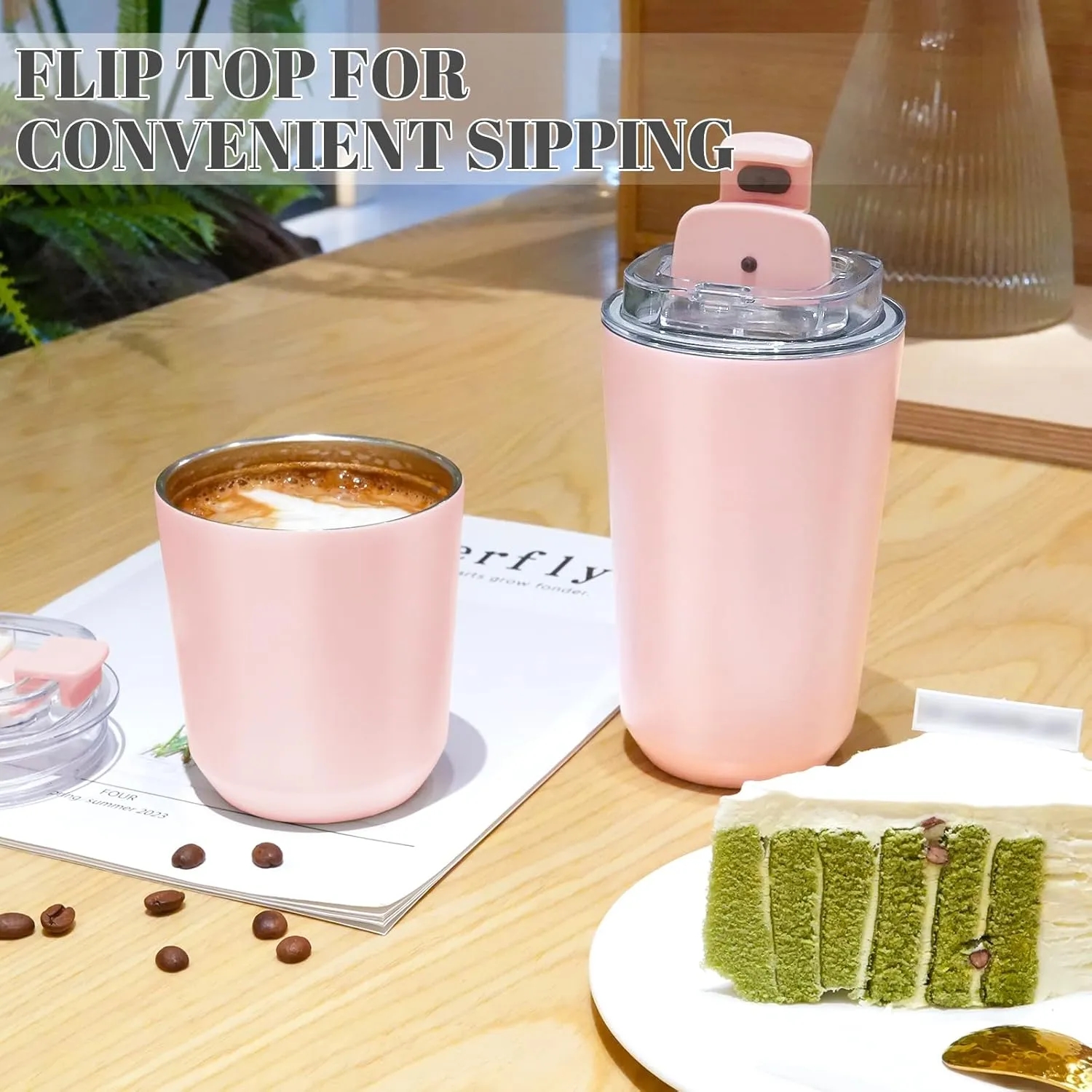 Double Layer Vacuum Cup 7