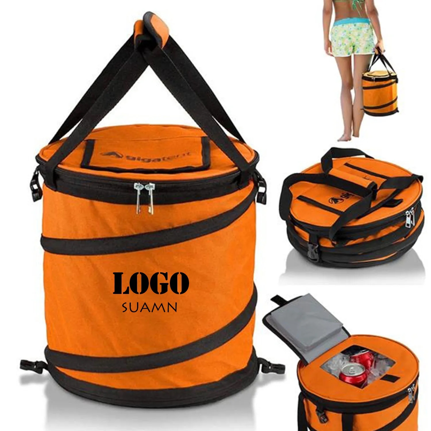Foldable Cooler Bag 5
