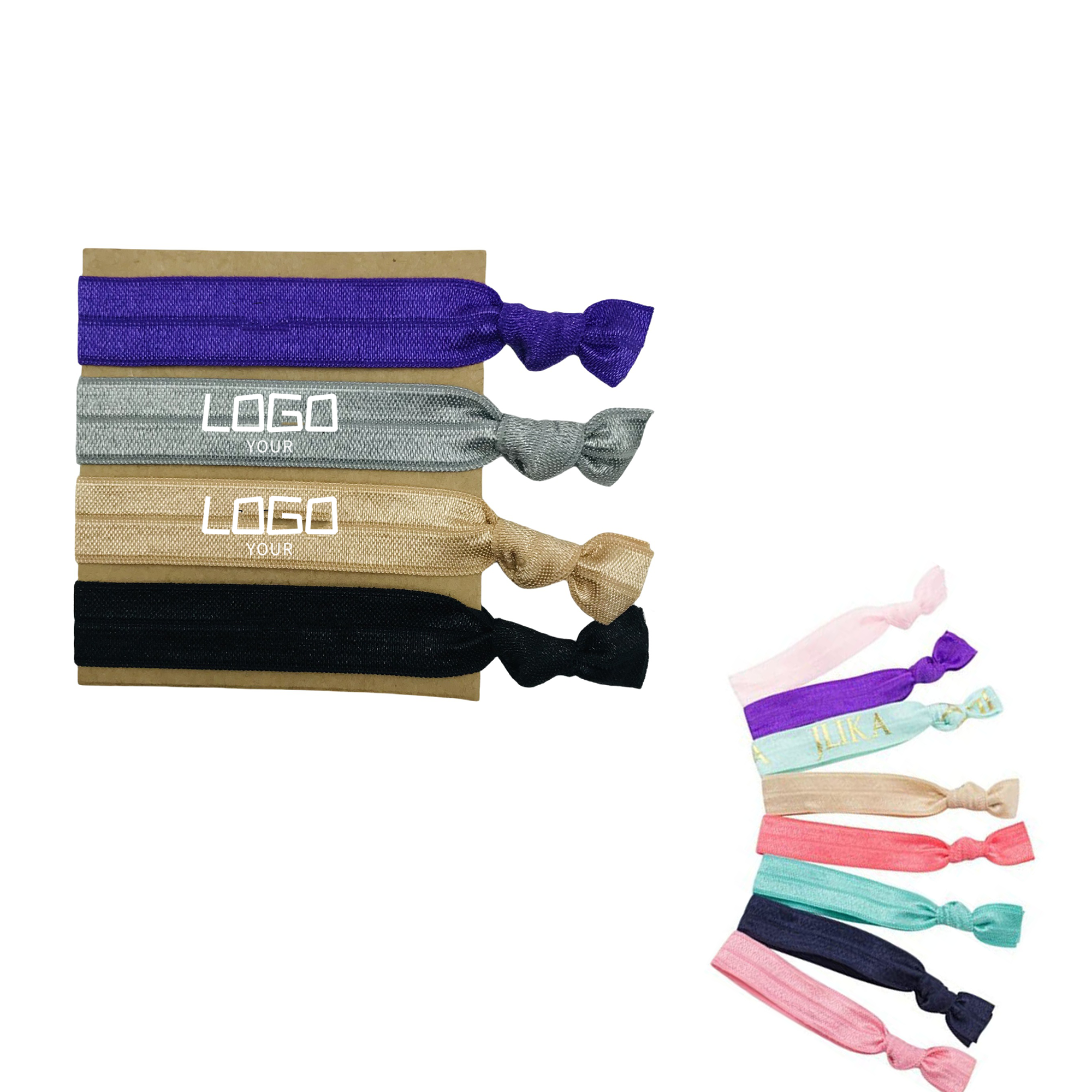Elastic Hair Band Wristband 2