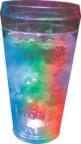 20oz Single Light Plastic Pint Cup 2