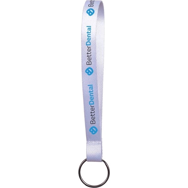 1/2" Sublimation Key Chain Lanyard 2