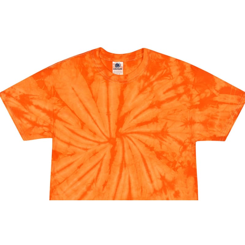 Tie-Dye Adult 5.4 Oz. 100% Cotton Spider T-Shirt 18