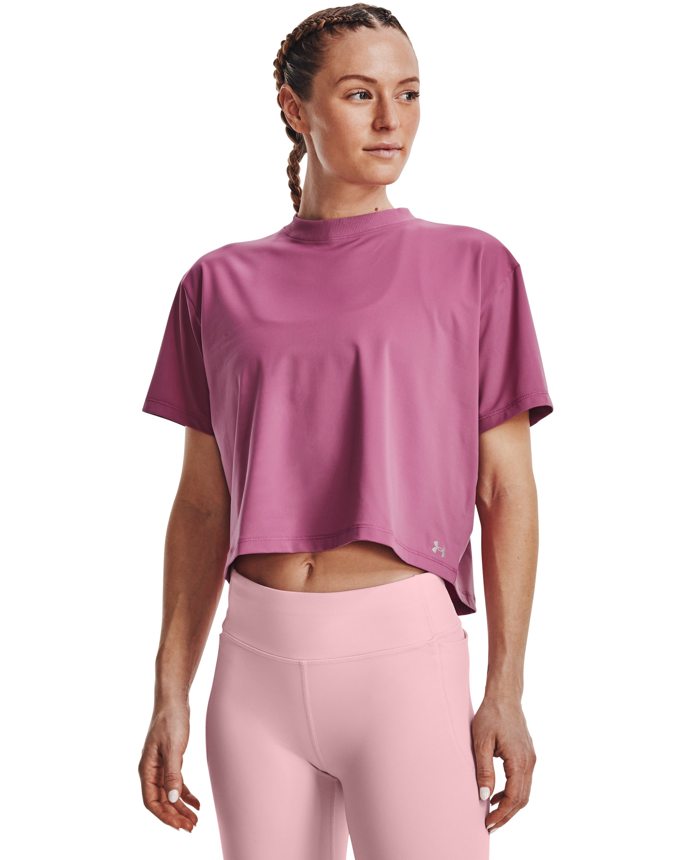 UA Meridian Women's Short Sleeve 6
