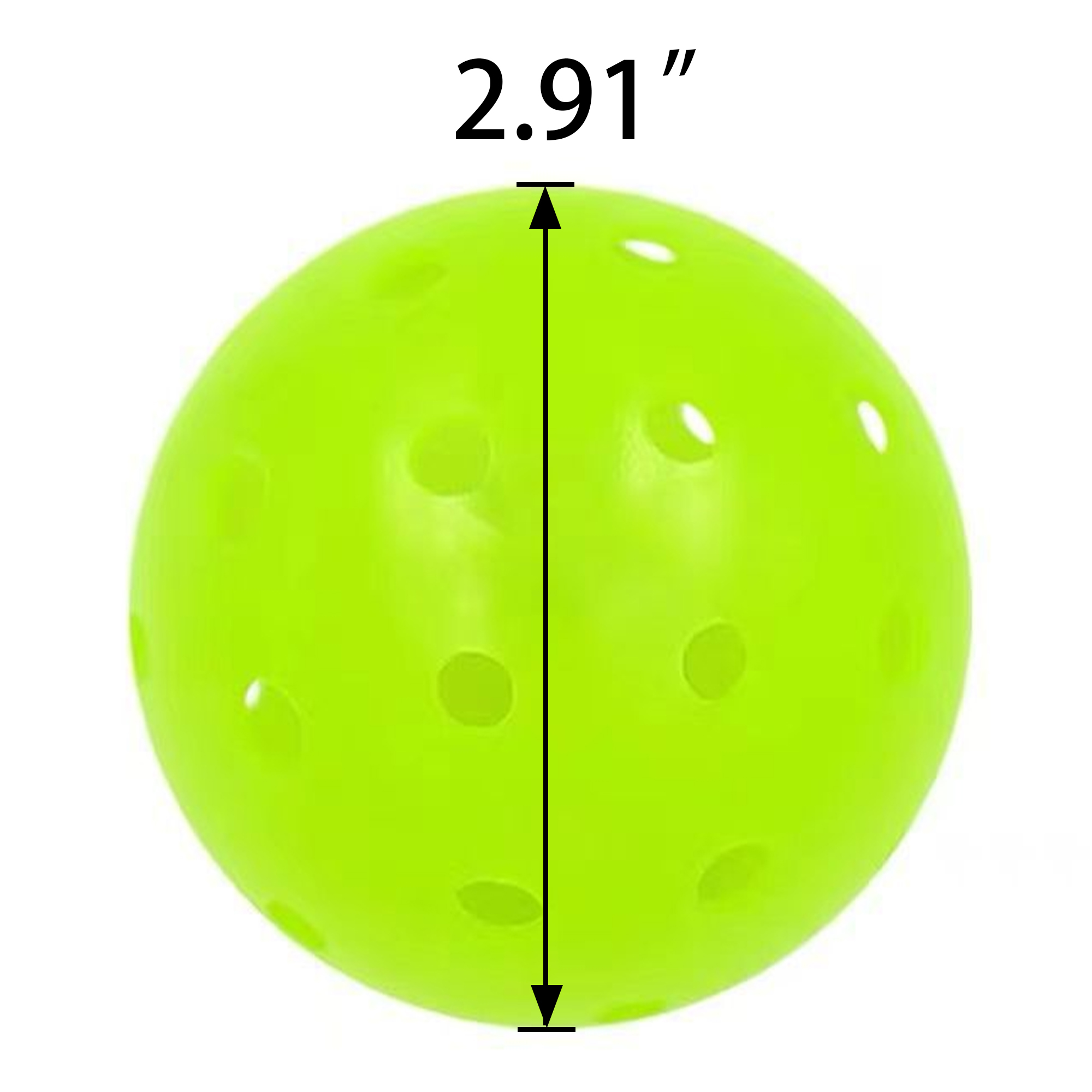 Outdoor 40-Hole Competition Balls 2