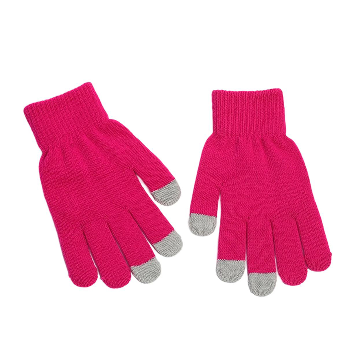 Acrylic Touch Screen Gloves for Winter Outdoor Use 19