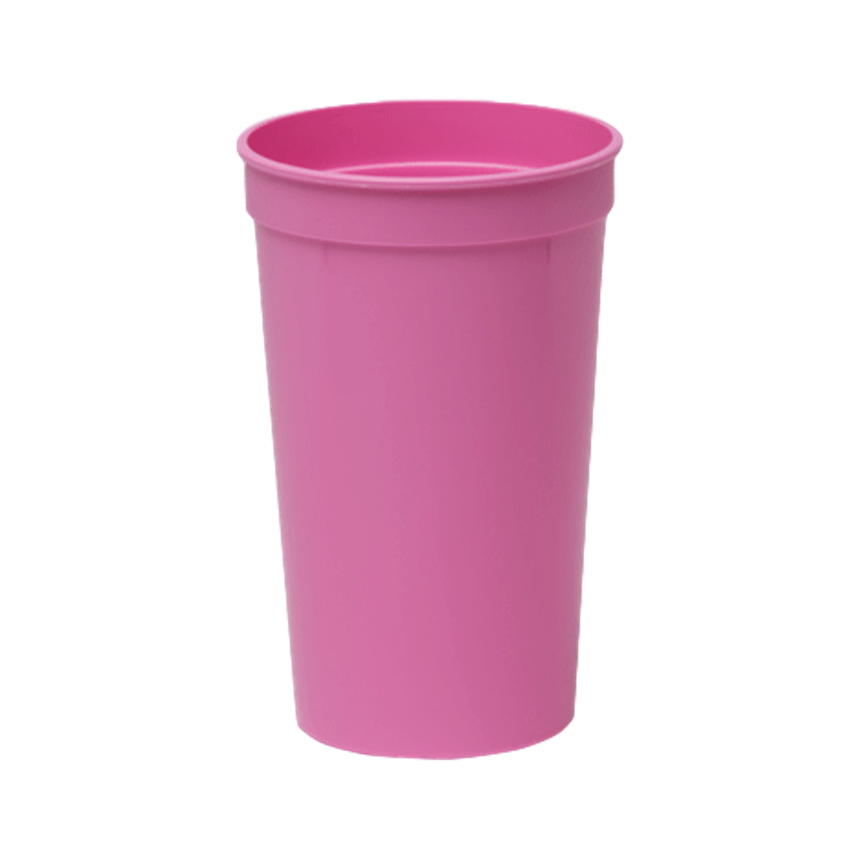 22 oz. Smooth Plastic Stadium Cup 23
