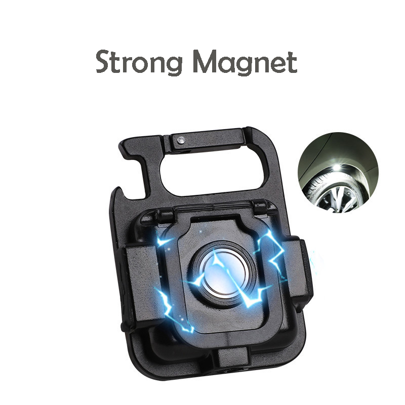 Portable Mini COB Pocket Magnetic Flashlights 11