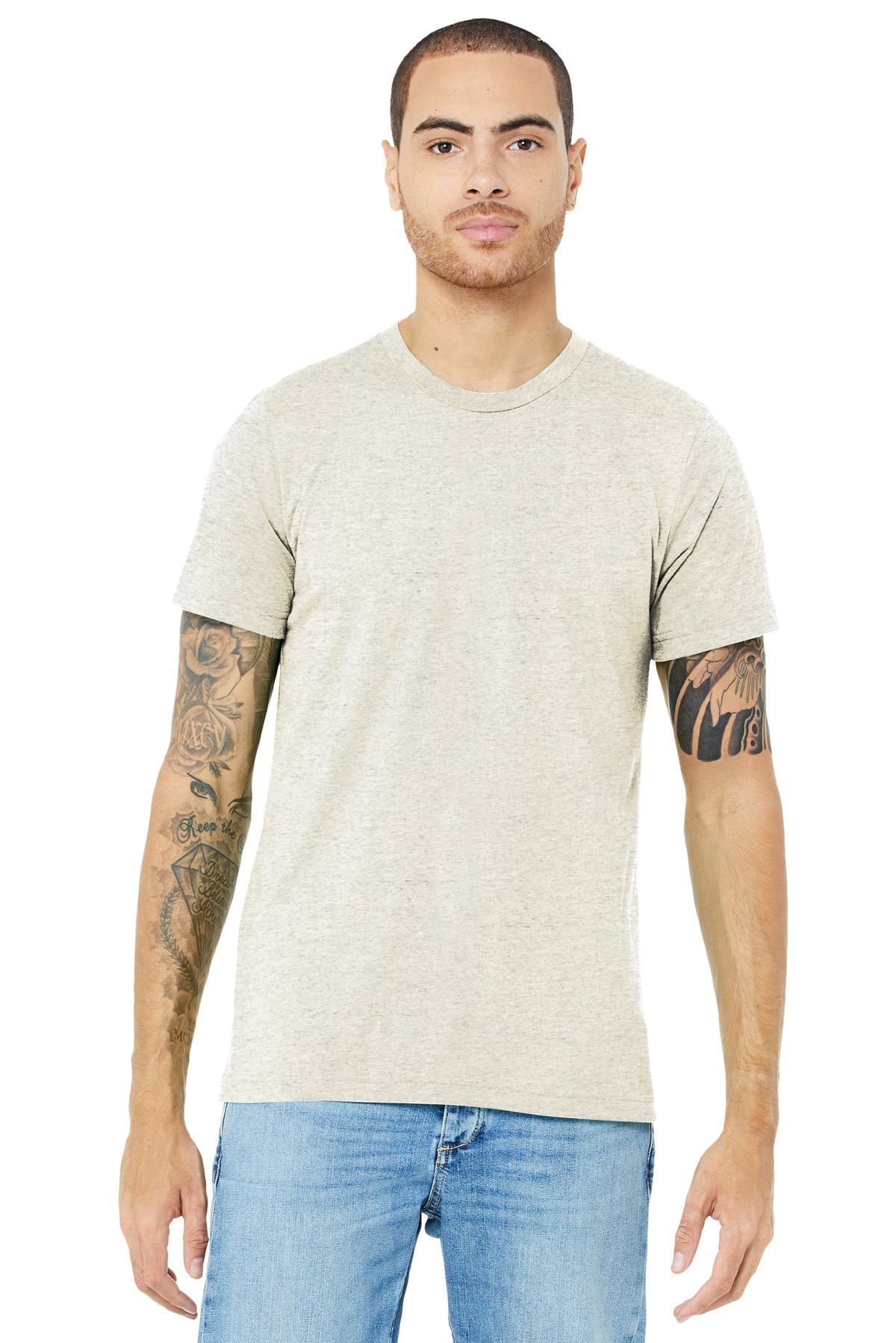 BELLA+CANVAS Unisex Triblend Short Sleeve Tee. BC3413 375