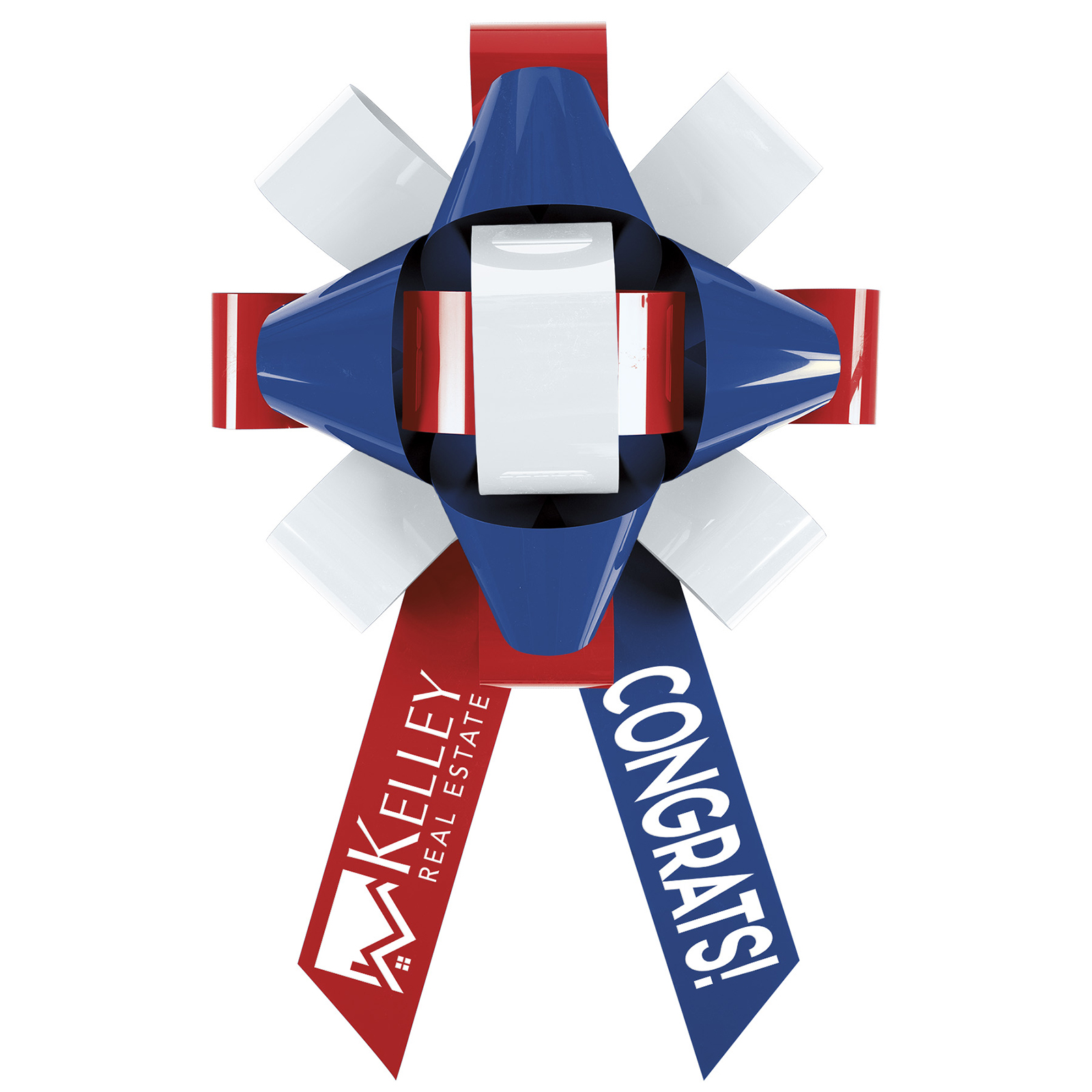 22" Bow - Suction Cup Base - Marquee 8