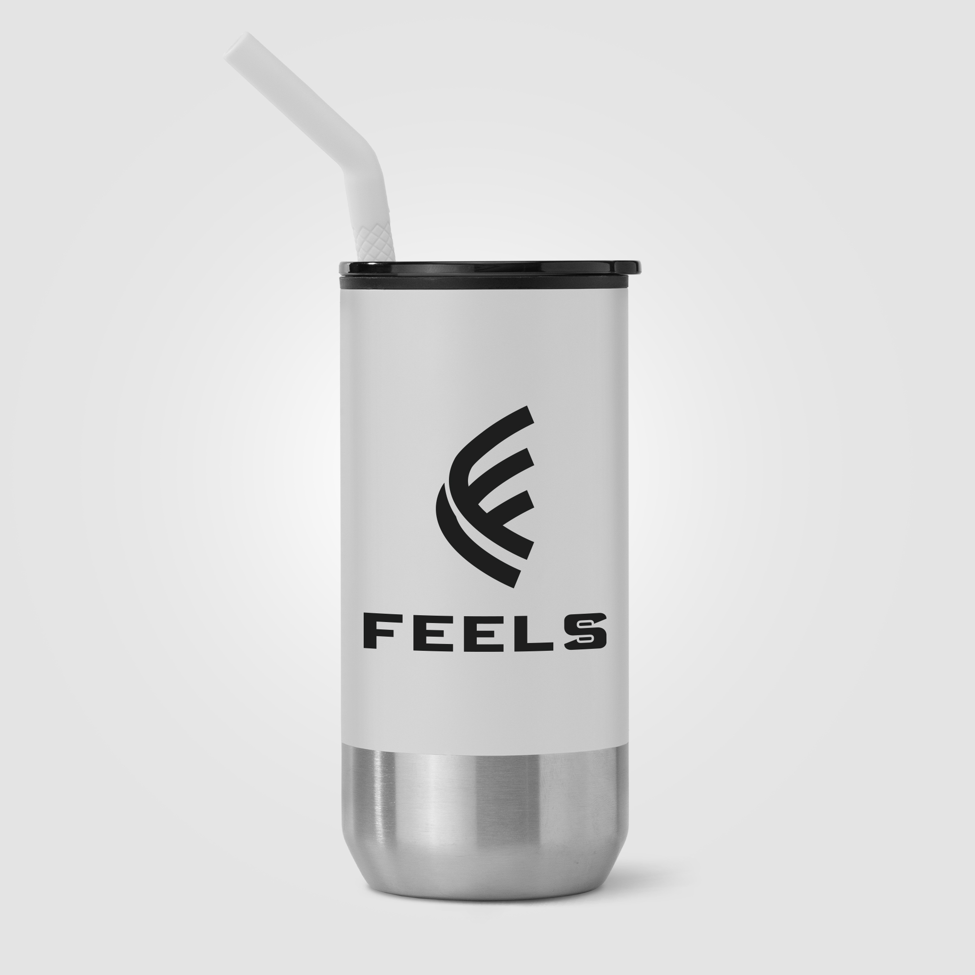Atlantis - 16 oz. Double Wall Tumbler - Stainless with Recycled RPP Inner 22
