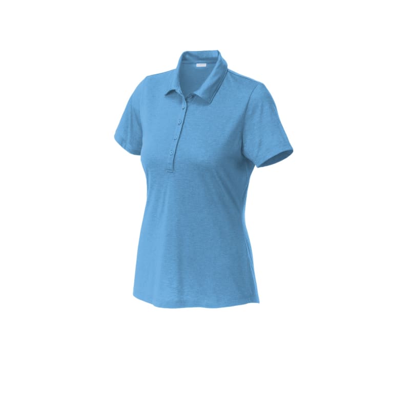 Sport-Tek Women's PosiCharge Strive Polo. 55