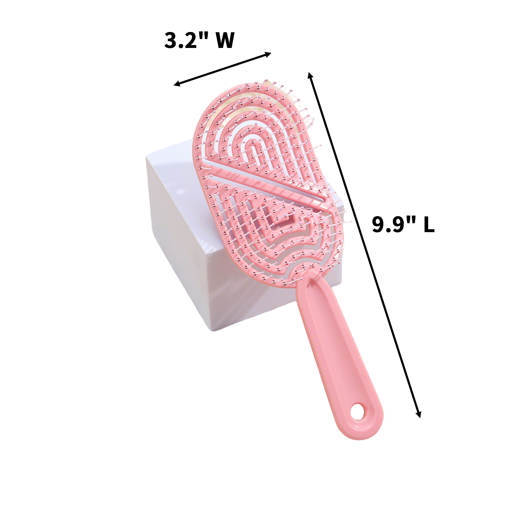Detangling Hair Brush With Flexible Bristle 4