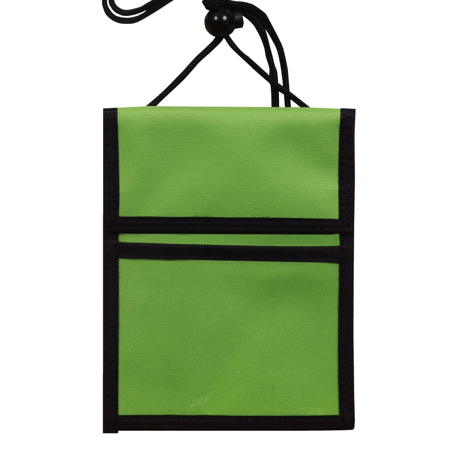 Multi-Pocket Badge Holder/Passport Pouch