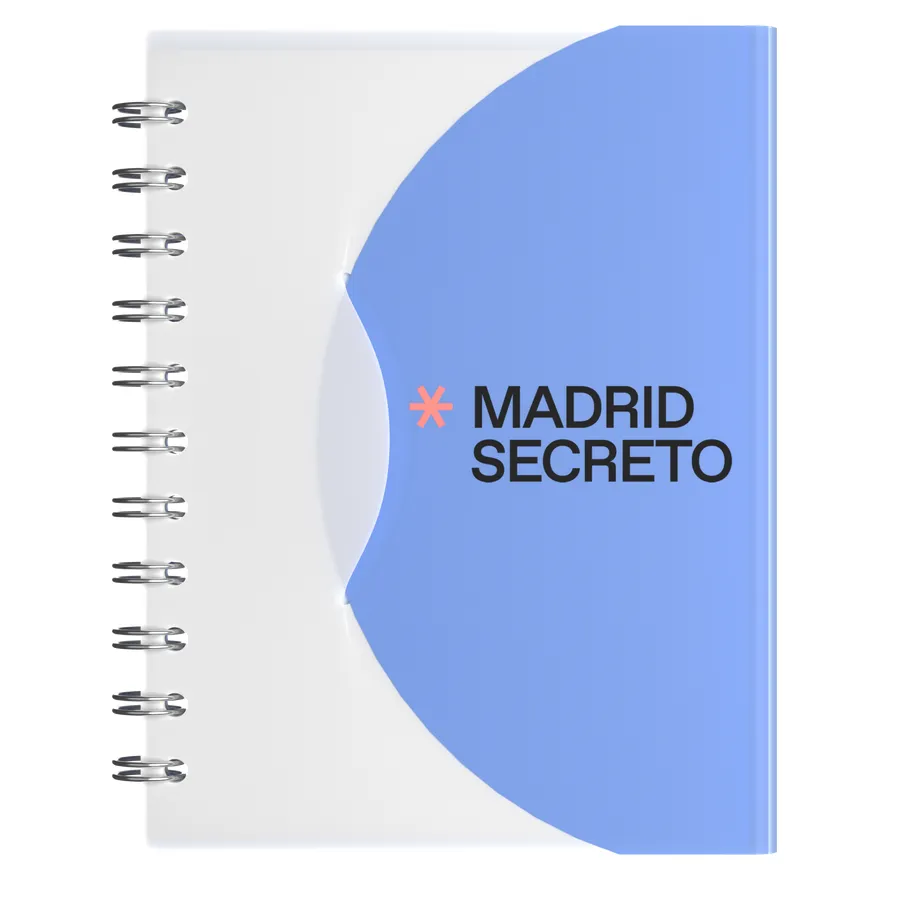 Mini Spiral Notebook 6