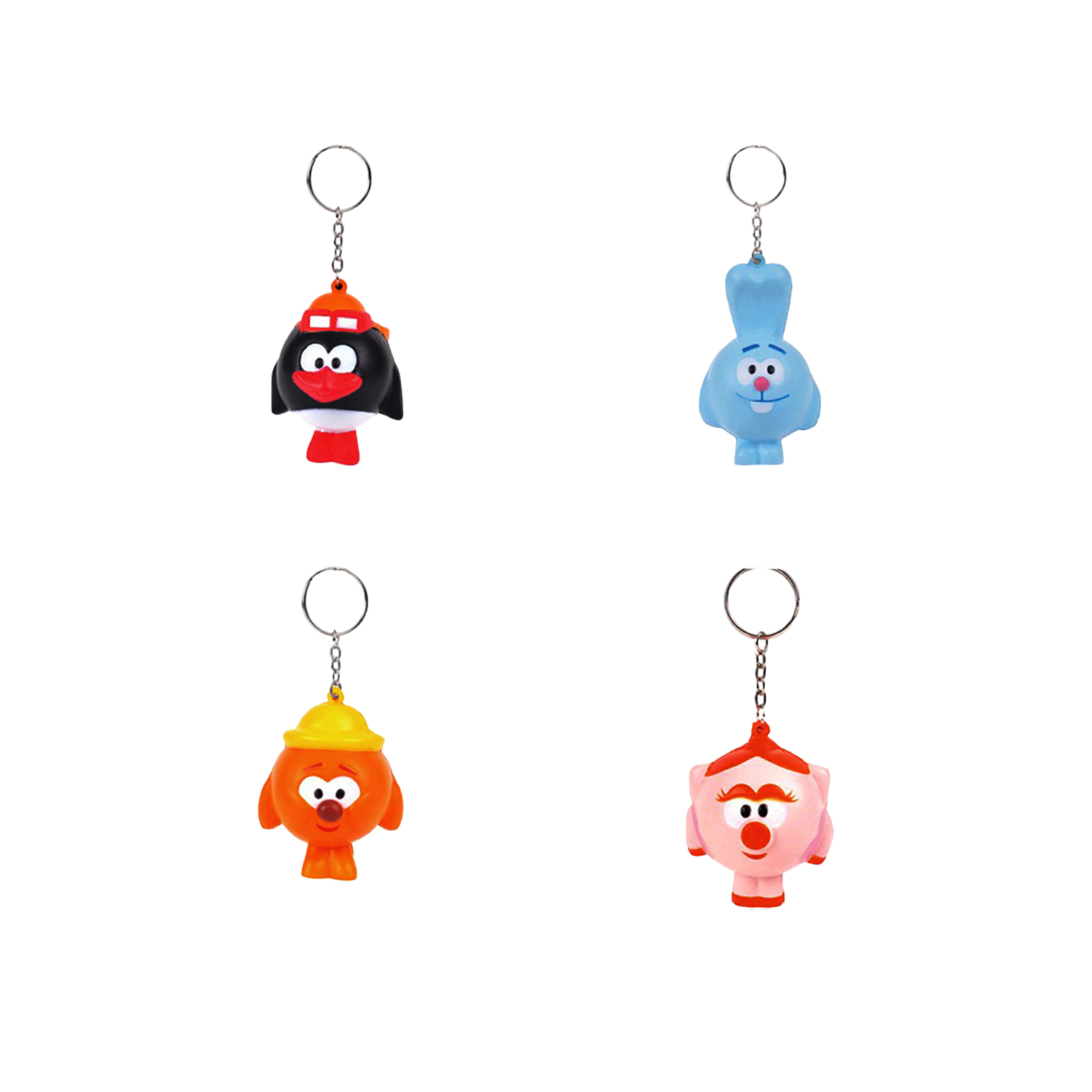 Novel Toy Stress Reliever Keychain 3