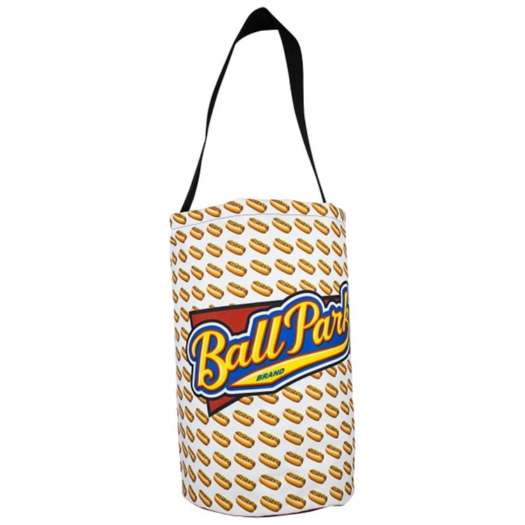 Open Top Duffel- Full Color-Sewn in the USA 3
