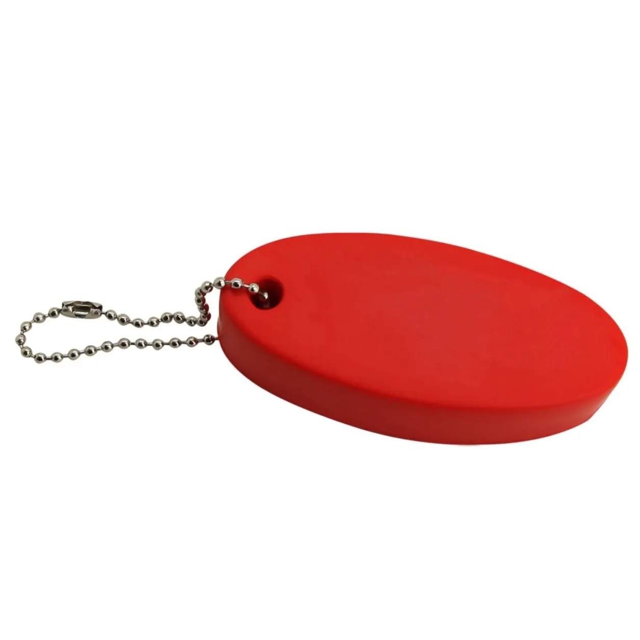 Oval PU Float Keychain 2