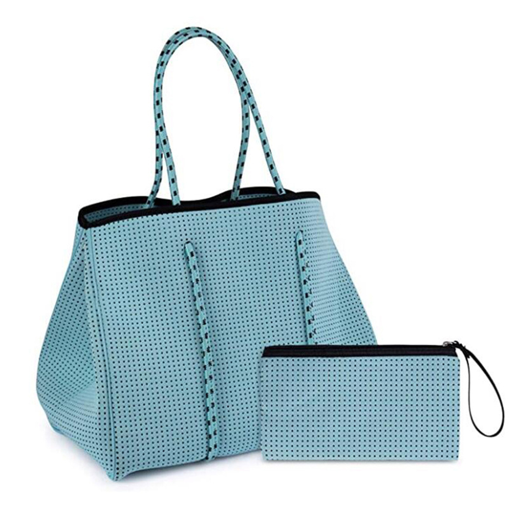 Neoprene Tote Bag With Shoulder Straps 2
