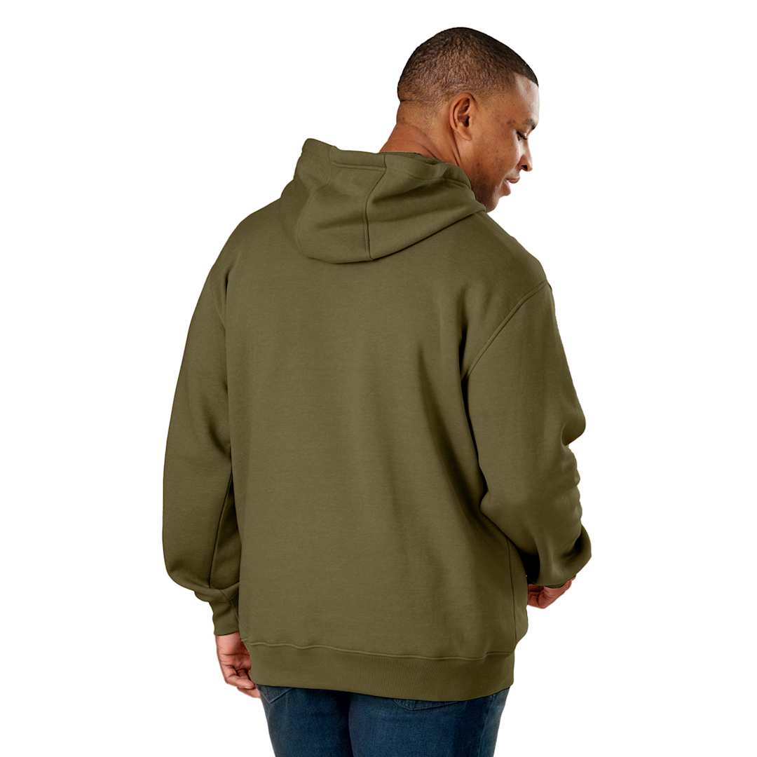 Berne Heritage Zippered Pocket Hooded  Sweatshirt - Men's 81