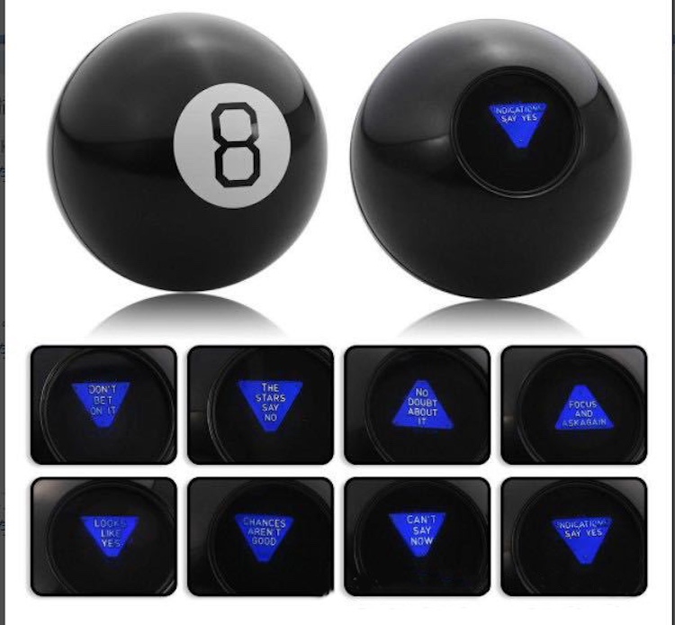 Magic 8 Ball 1