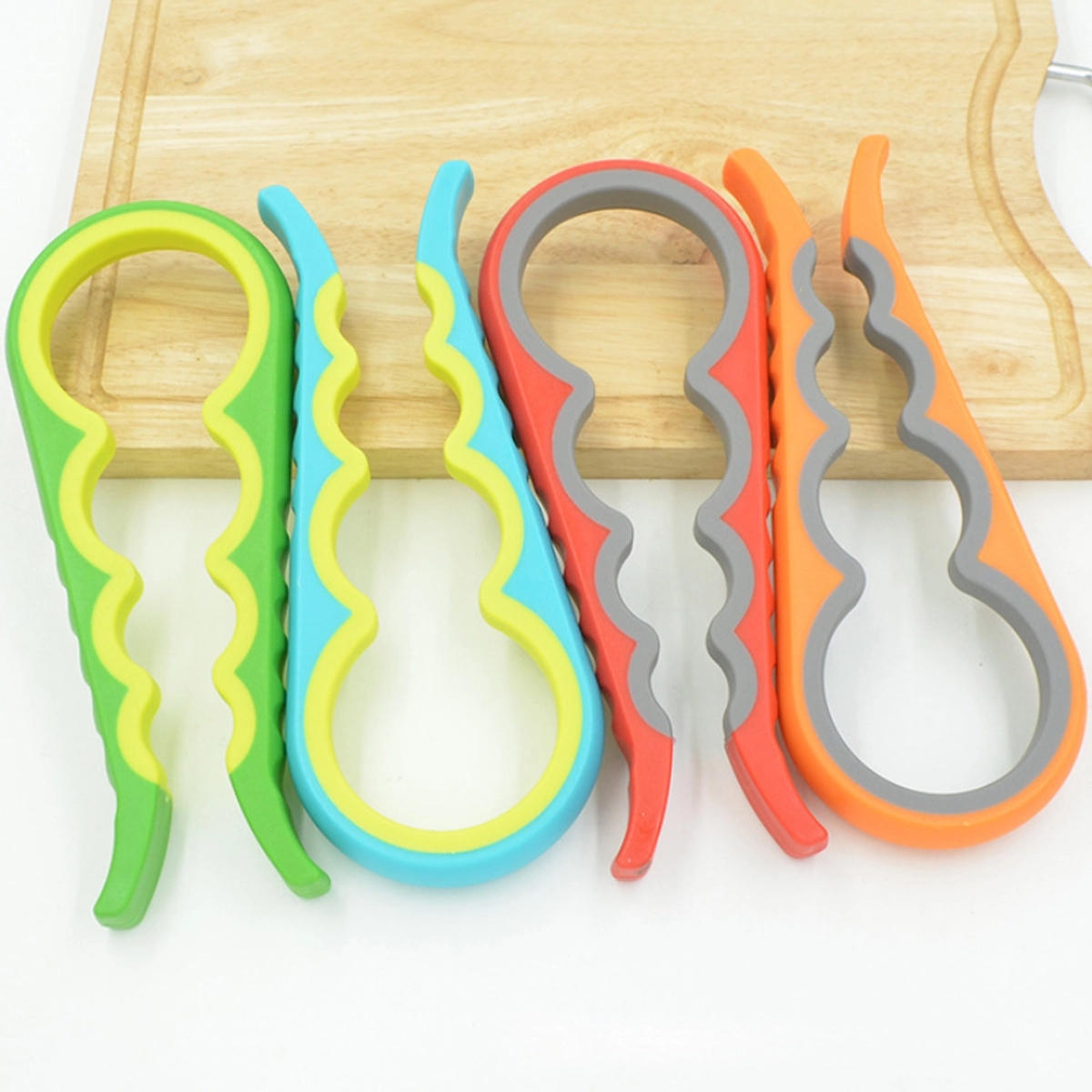 4 In 1 Multi Function Can Gripper Jar Bottle Openers 4