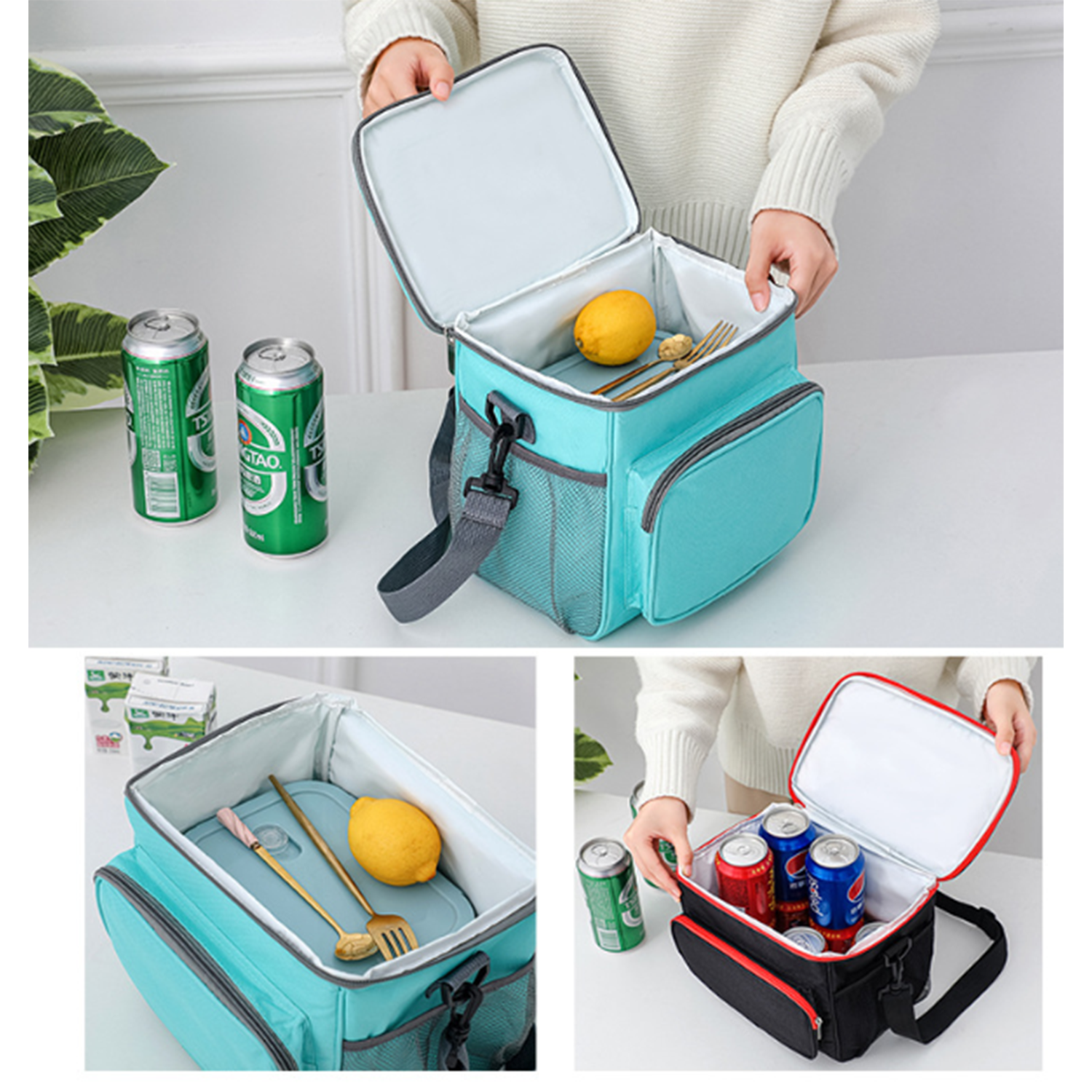 Oxford Heat-Retaining Lunch Bag 3