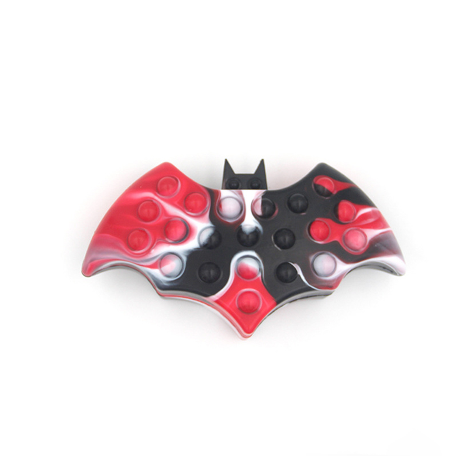 Bat Shaped Silicone Push Pop Bubble Ball Toy 8