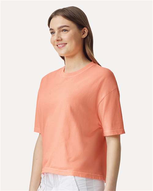 Women's Garment-Dyed Heavyweight Boxy T-Shirt - 3023CL 5