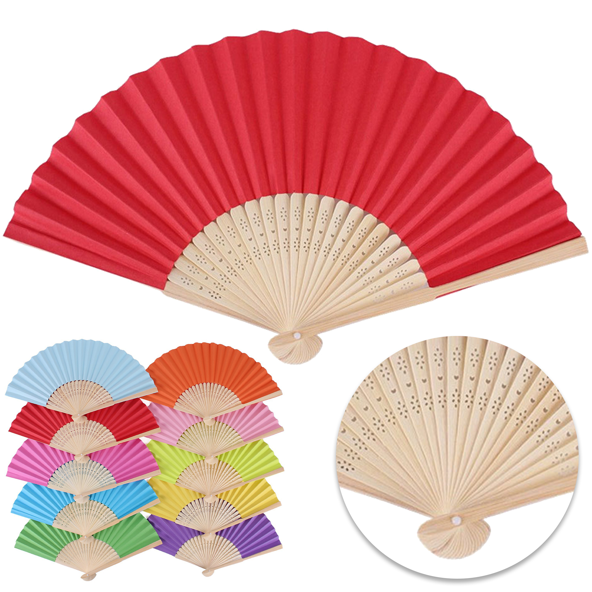 Portable Promotional Folding Fan 2