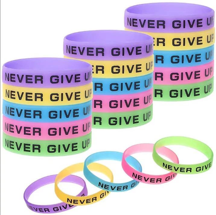 Custom Silicone Bracelet 1
