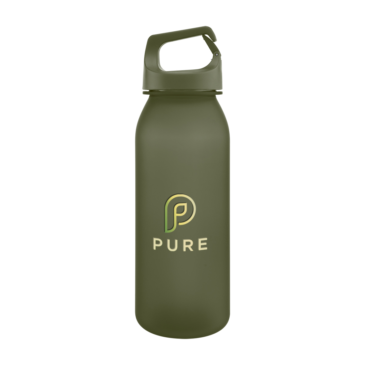 20 Oz. Brooke rPET Bottle With Easy Carry Handle 10