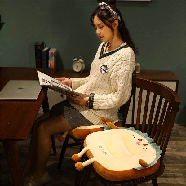 Toast Bread Car Seat Pillow 3