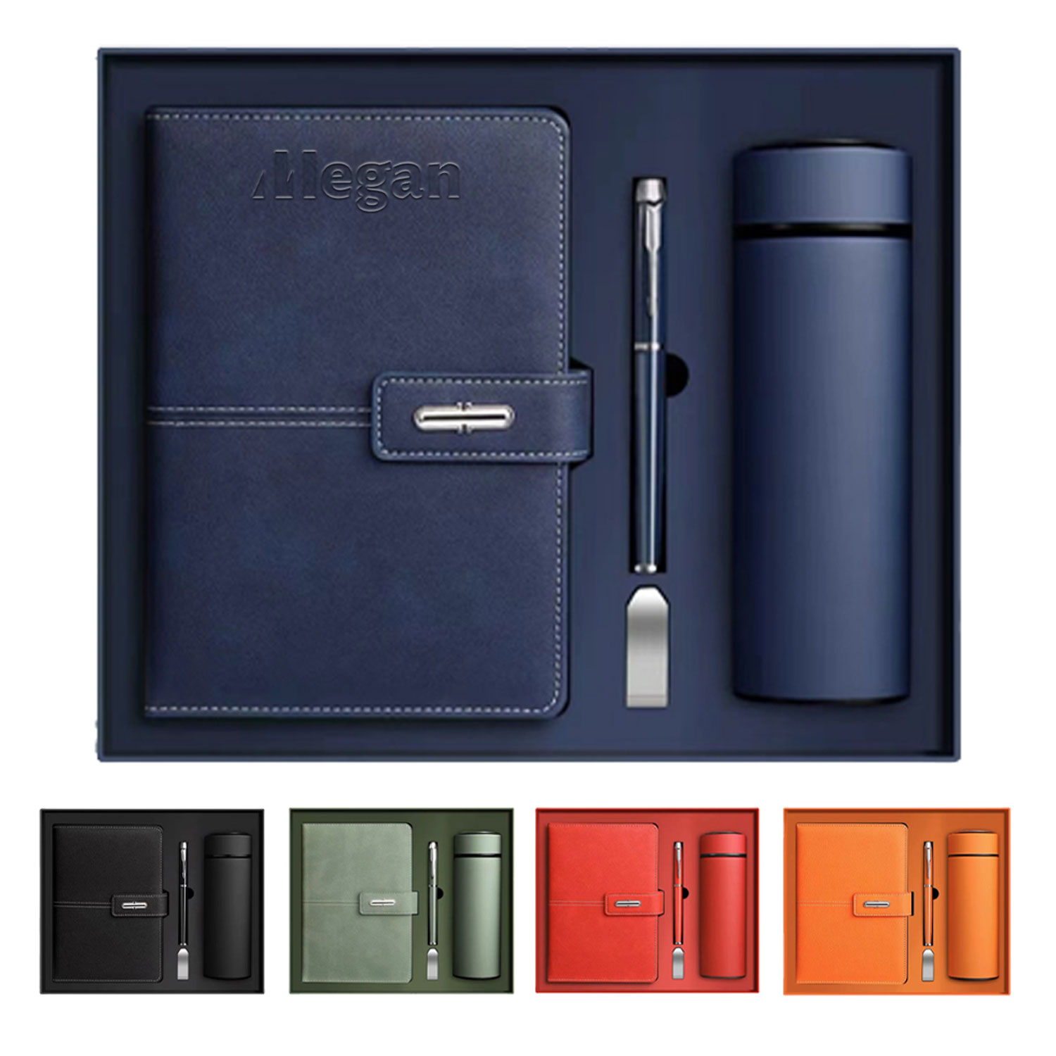 Business High-End Insulated Cup Notebook Gift Box Set