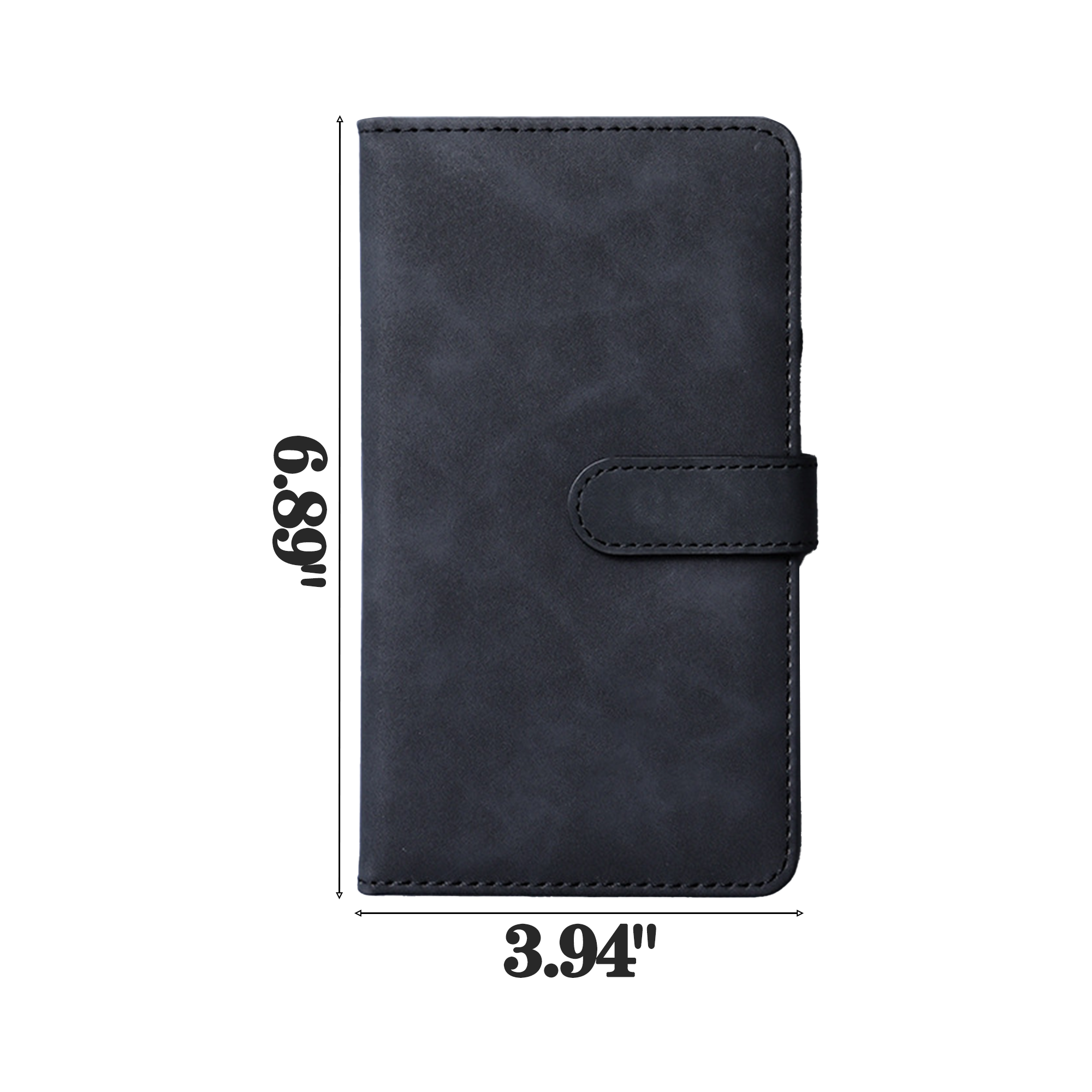 A6 Magnetic Clip Portable Notebook 4