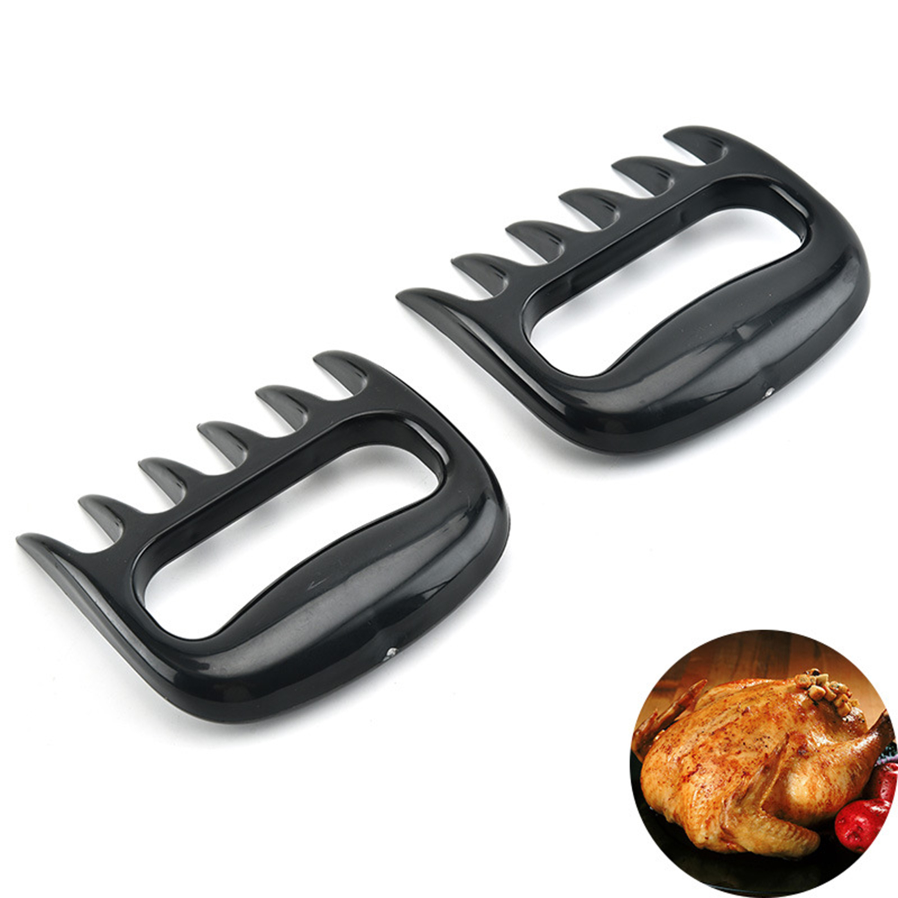 BBQ ABS Meat Claws Shape Hammer 2