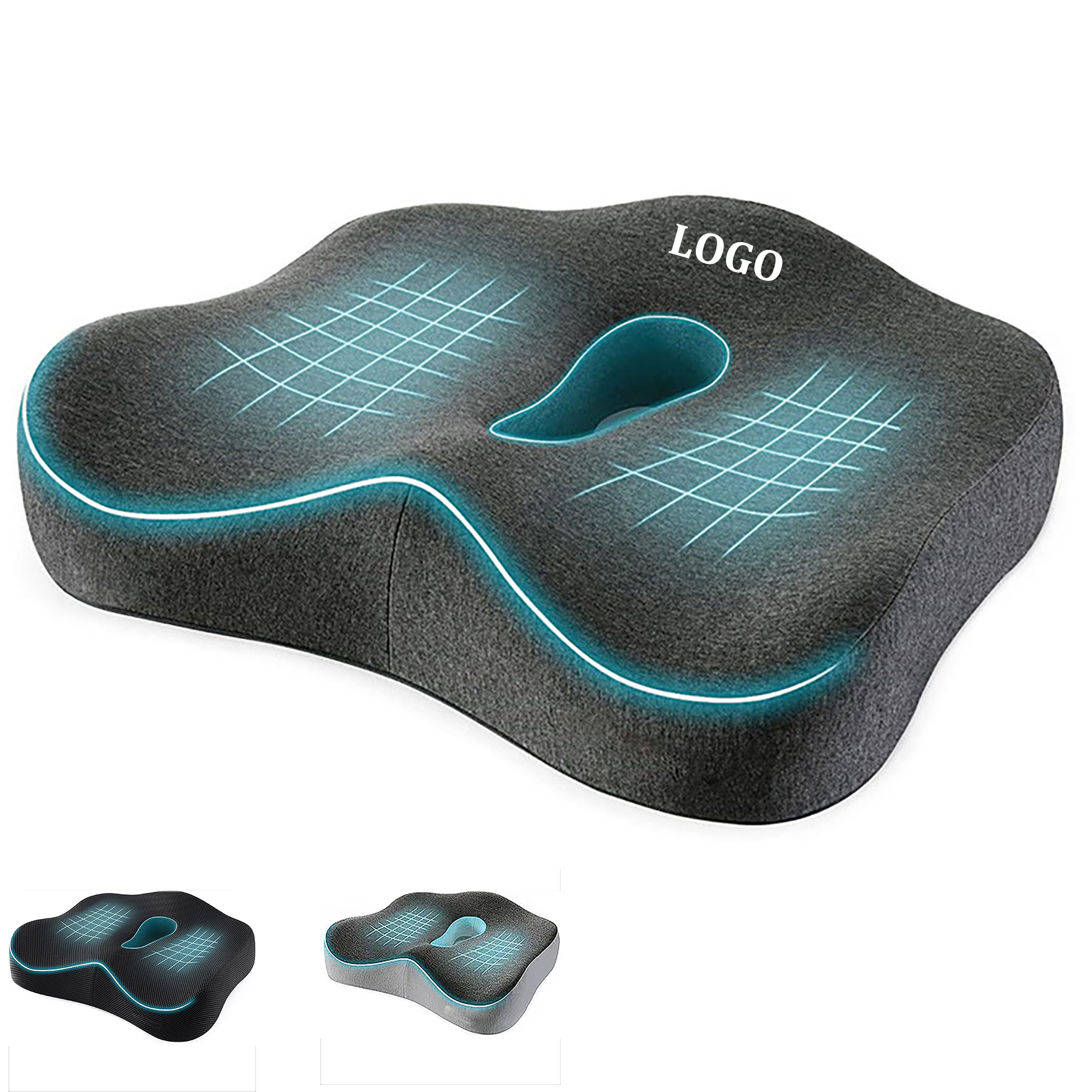 Memory Foam Seat Cushion 1